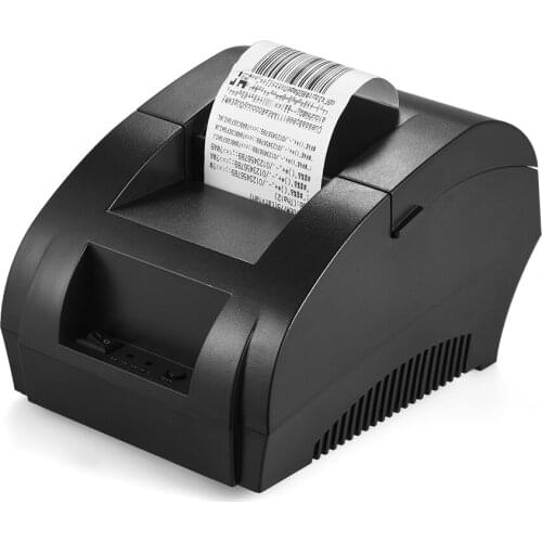 POS-5890K 58mm USB Printer Receipt Bill Ticket POS Cash Drawer Restaurant Retail Printing