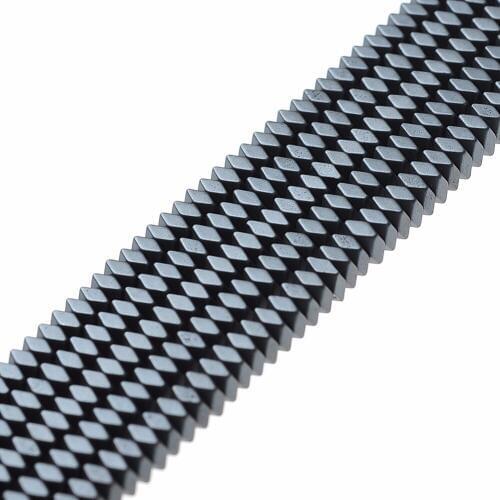 Nature stone Matt Hematite Beads 4*4*2mm 193Pcs Loose Rhombus shape Beads For DIY Jewelry Necklace Bracelet Making Accessories