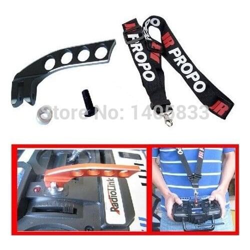 RC Neck Strap with Balancer for Futaba JR Walkera Spektrum Transmitter TX