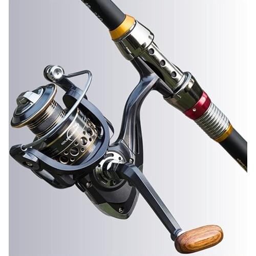 Hot Koop Fishing Reel 500-7000 Metal Spool Spinning Reel 10Kg Slepen Metalen Spare Spool Saltwater Reel vissen Accessoires