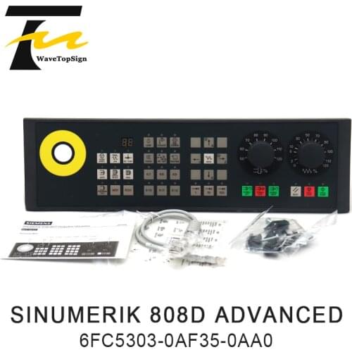 Siemens SINUMERIK 808D ADVANCED Milling MCP Control Elements 6FC5303-0AF35-0AA0