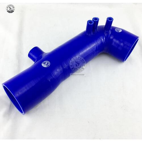SILICONE TURBO INLET INTAKE INDUCTION PIPE HOSE FOR SUBARU BIG 3" WRX/STI TURBO (1PCS) red/blue/black