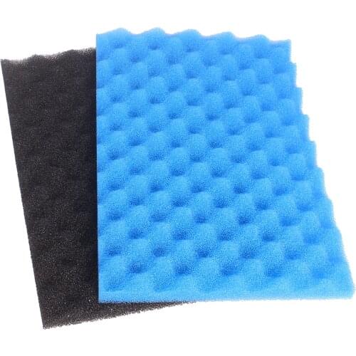 Compatible Fish Pond Filter Foam Sponge Set Fit for Lotus Green Genie 2000/3000/6000