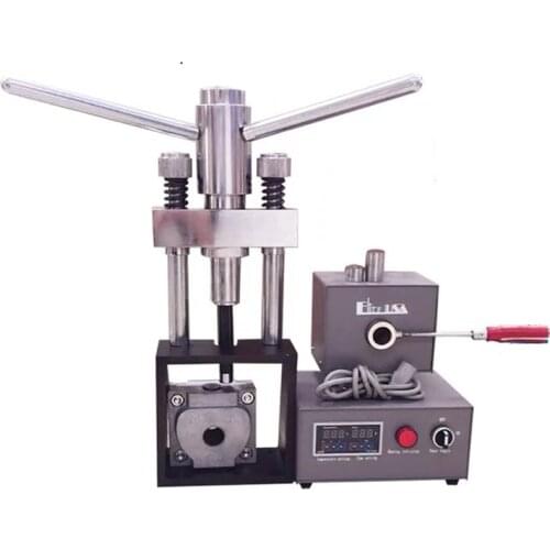 Dental Lab Equipment Valplast Flexible Denture Injector System Injection Machine Dental