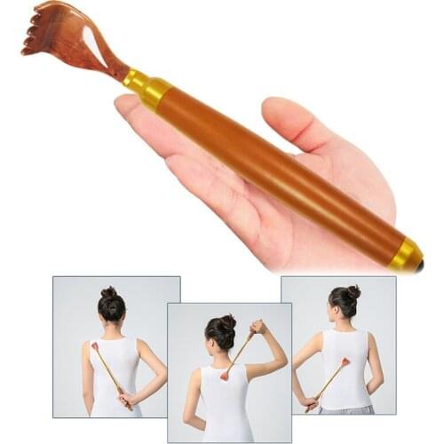 1Pcs Back Scratcher Telescopic Scratching Backscratcher Massager Kit Back Scraper Extendable Telescoping Itch Health Tools