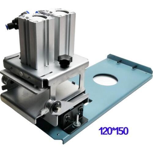 Jewelry Vacuum Wax Injector Double Clamp Wax Injection Machine Clamp Unit Big Size 120x150mm