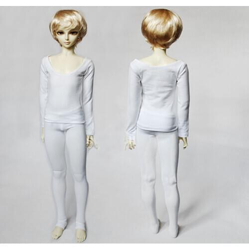 [wamami] 2pcs Unisex White Anti-Staining Underwear/Pants/Clothes 1/4 MSD 1/3 SD DZ BJD Doll
