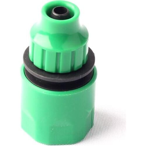 1~50pcs Quick Connector Garden Hose Pipe Nipple-Type Adapter Connect 4/7mm or 8/11mm Hose for Irrigation Connectors