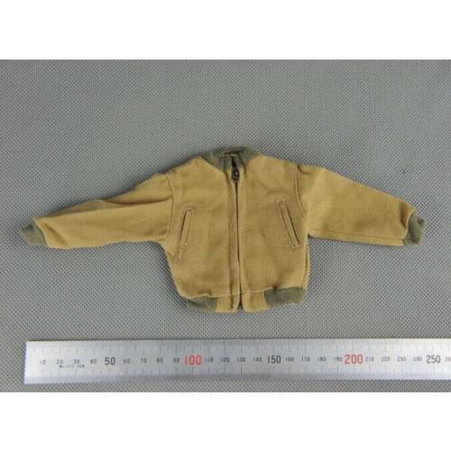 1/6 WWII US Army Jacket Model For 12" Male Action Figure