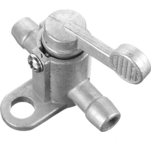 1Piece 8mm 5/16 Inch Inline Motorcycle Fuel Tank Tap On/Off Petcock Switch For ATV Quad Buggy Dirt Bike