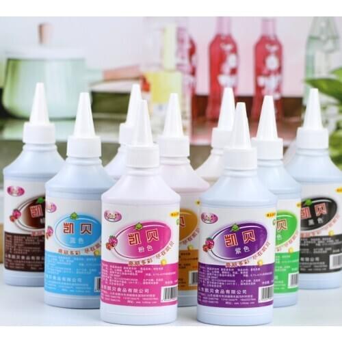 140ml Cream Food Coloring Ingredient Cake Fudge Baking Cake Food Color Pigment Diy Cake Baking and Macarons Pastry 10 Colors