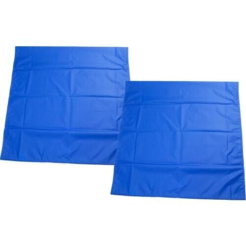 2Pc Easy Mover Slide Sheet Disabled Patinet Transfer Disablity Aids 75x75cm