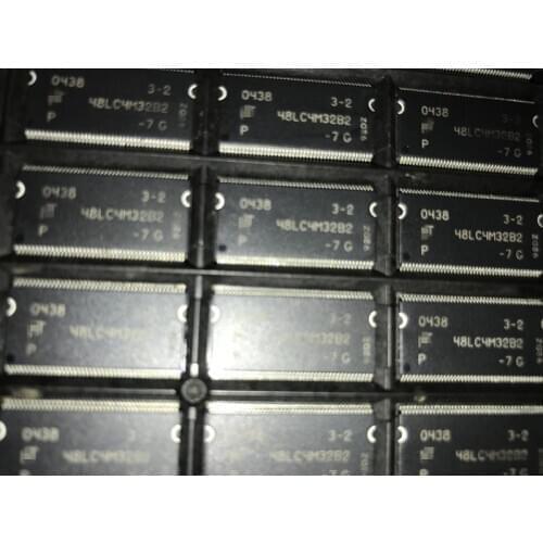 5pcs new be of great quality MT48LC4M32B2-7G 48LC4M32B2-7G