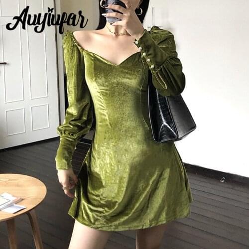 Auyiufar Fashion A-Line Dresses