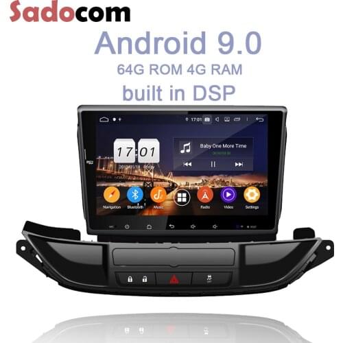 9" PX6 DSP 2 din Android10.0 8 Core 4G +64GB Car DVD Player GPS map RDS autoradio Bluetooth 5.0 For Opel Astra J 2015 2016 2017