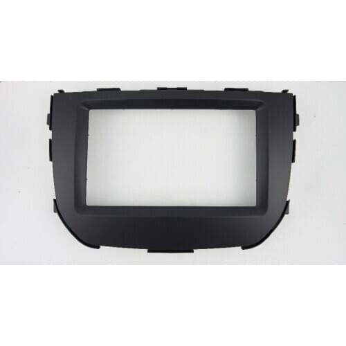 Car Facia for Suzuki Vitara Brezza 2016+ Radio DVD Stereo CD Panel Dash Kit Trim Fascia Face Plate Frame Console Bezel Adapter