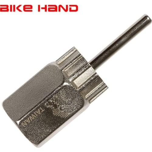 BIKEHAND Bicycle Flywheel Removal Tool Freewheel 12 Teeth Overhaul Mount Install Repair Tools Bike Service Sleeve