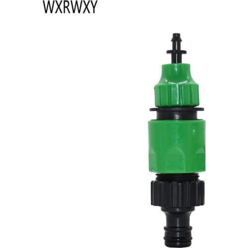 1/4 inch Garden hose Quick connector 5/8 to 4/7 8/11 hose expansion joint Drip irrigation system adapter garden tap 1pcs