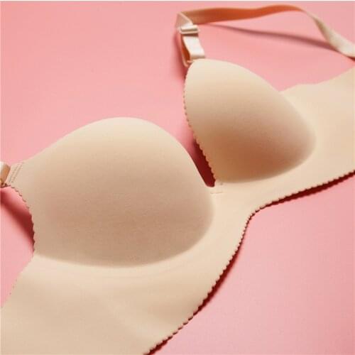 Sexy ABC Cup Bras For Women Seamless Bra Push Up Wireless bra Intimates Female Underwear