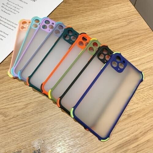 Funda Case for Samsung Galaxy Note 20 Ultra S20 Ultra S20 Plus M31S S10 Lite Matte Shell Coque Shock proof Capa Phone Case Cover