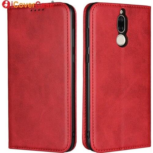 ICoverCase Magnetic Leather Wallet For Huawei Mate 10 Lite Case Soft Shell For Huawei Nova 2i G10 Cover Phone Accessory Coque