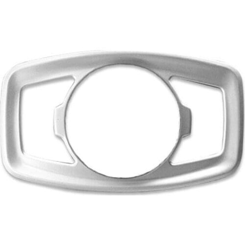 For Ford Kuga Escape 2017-2018 Headlight Button Cover Trim Fog Lamp Switch Decoration Accessories