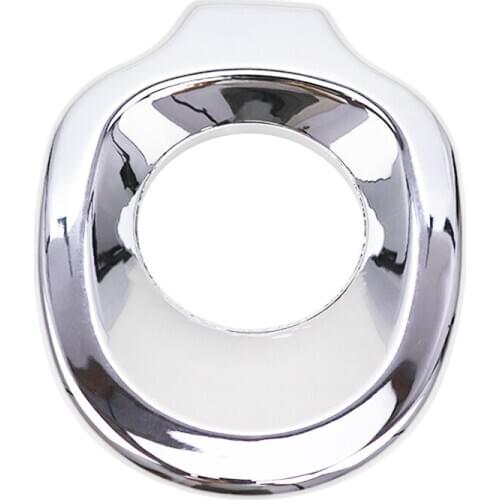 For Honda Goldwing GL1800 2001-2005 02 03 04 Motorcycle Ignition Key Switch Cover Electric Door Lock Cap Sticker Trim Decoration