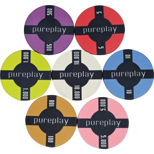 Best Price 10g Poker Chips Ceramic Custom Wholesale With Denomination