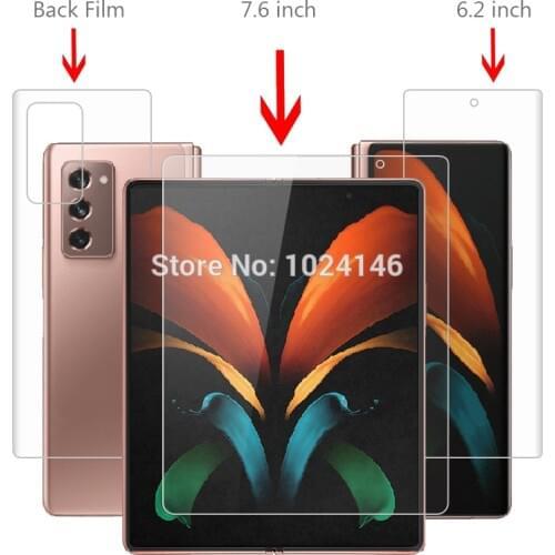 HANPINYOU Screen Protectors For Samsung Galaxy Z Fold 2