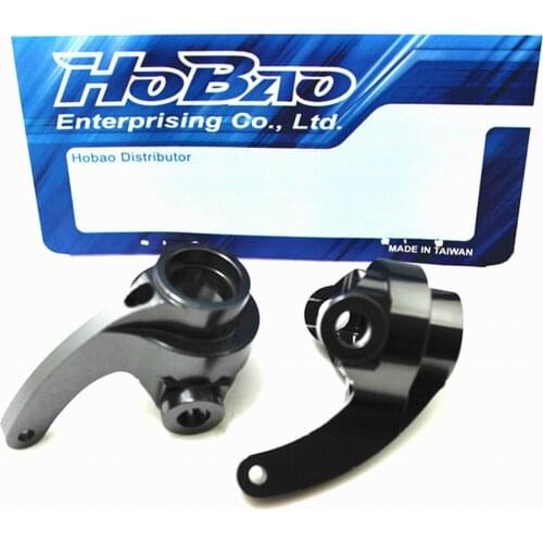 HOBAO SC/H9 RACING 89505 Front Aluminum Alloy Steering Knuckle For B-Version for 1/8 HYPER 8SC Upgrade Spare Parts