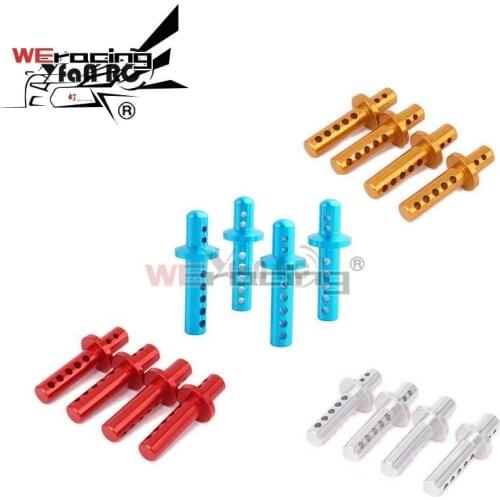 HSP 1/16 Body Post For RC Car 1:16 HSP Monster Truck Short Course 94286 94186 286037 Machined Alloy Aluminum