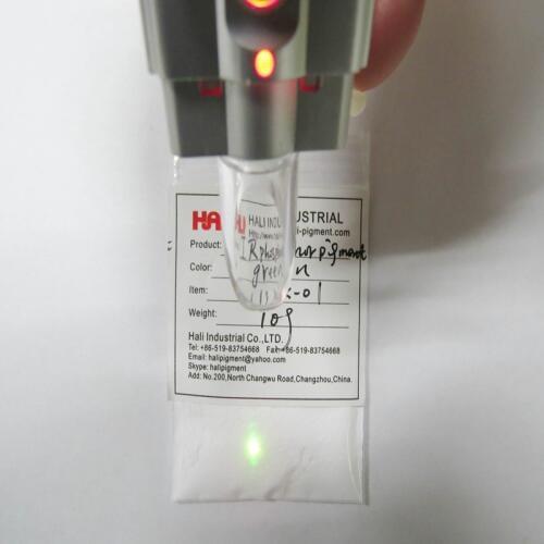 IR fluorescent powder,Infrared phosphor powder, anti-counterfeiting powder,green color under infrared ray.Net weight:10gram