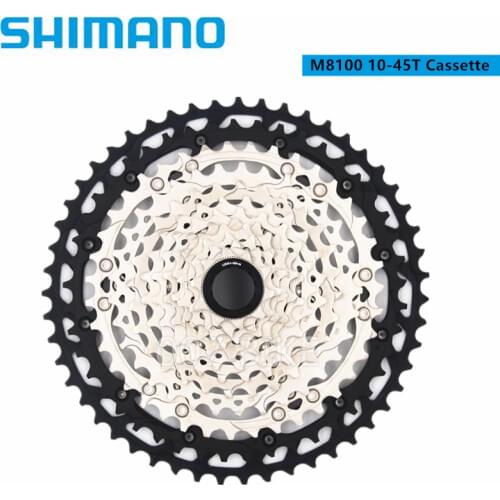 Shimano SLX XT M8100 M7100 M6100 Cassette 12 speed 10-51T 10-45T Cassette Freewheel Mountain Bike MTB 12 Speed Bicycle Parts