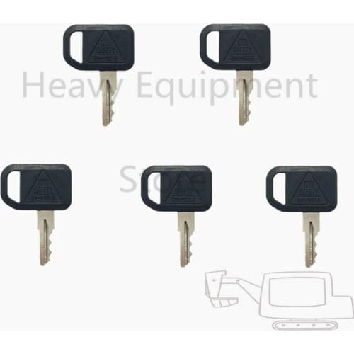 5 PCS JDG Key For John Deere AM131841 AM101600 Ignition Gator 130 160 165 GX70 GX75 GX95 RX63 RX73 RX75 RX95 131841