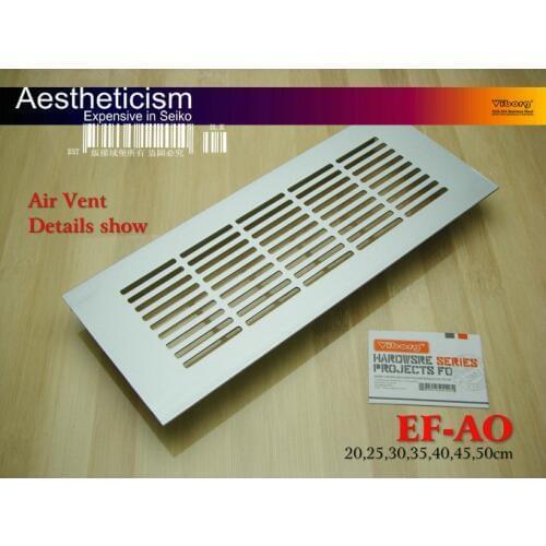 VIBORG 500x80x11 mm Air Vent Cover for Cupboards/Cabinets & Air-conditioner Vent Cover, EF-AO-50
