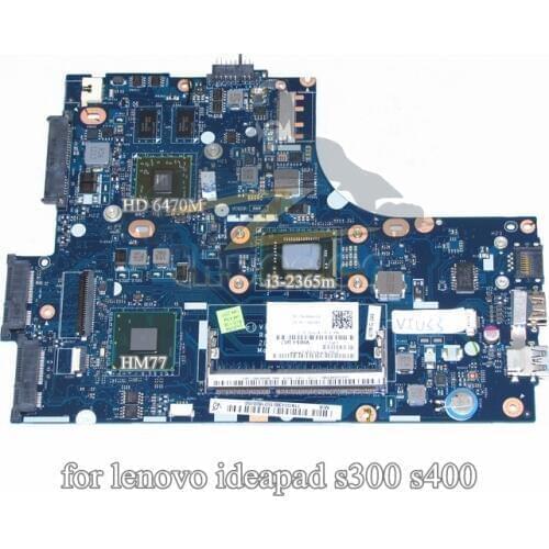 LA-8951P REV 1.0 for lenovo ideapad s300 s400 laptop motherboard i3-2365m HM77 HD 6470M DDR3