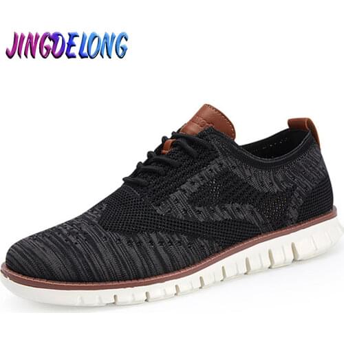 Summer Mens Casual Shoes Breathable Mens Mesh Shoes Comfortable Men Shoes Lace-Up Men Sneakers Non-slip All Mens Shoes 48