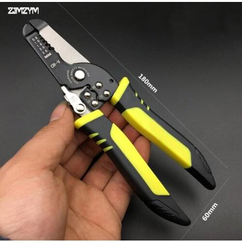 Hot Multi-purpose Wire Stripper Pliers Cable Wire Stripper Chrome vanadium alloy steel Automatic Wire Stripper Hand Tools