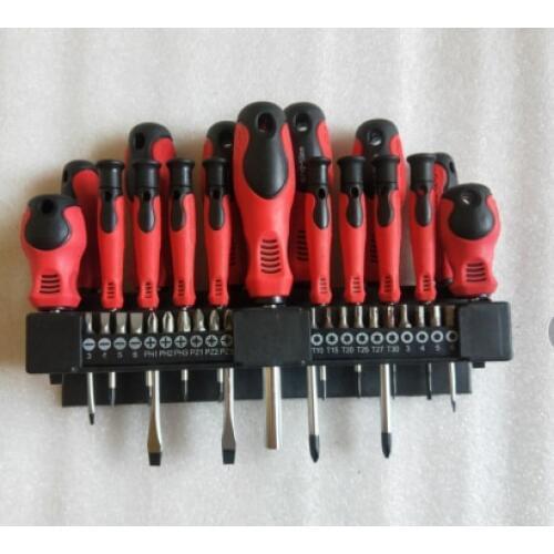 37 pcs screwdrivers &bits set