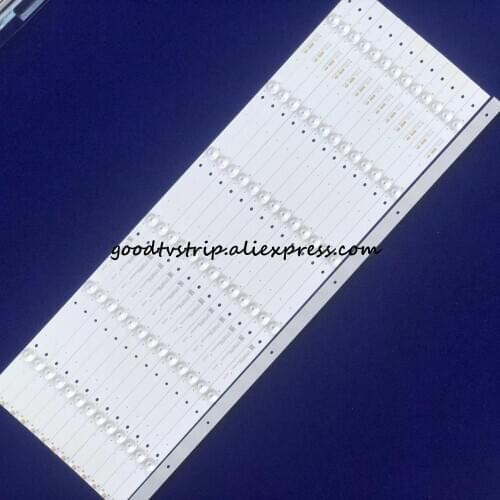 100% New 12pcs/Kit LED strips for HAIER 65 TV 65UG6550GA 65UGX3500 LVU650CSDN CRH-K65C8003030T12066BT-REV1.0 W