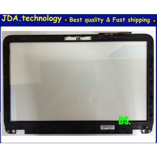 Wellendorff New/orig touch screen digitizer glass bezel for HP envy15-j envy15 envy 15-j touchscreen laptop digitizer bezel