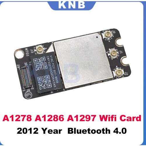 Original Wifi Card Airport Card BCM94331PCIEBT4CAX Bluetooth 4.0 For Macbook Pro 13" 15" 17" A1278 A1286 A1297 2011 2012