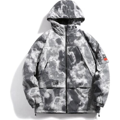 PASBOS Mens Camouflage Jackets