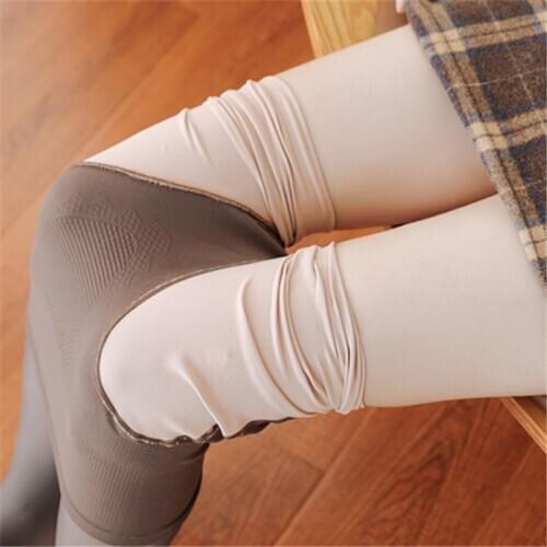 Sexy Women Tights Winter Pantyhose Fishbone Bikini Crotch Tights Women Butt Lifting Nylon Pantyhose Long Stockings Pantyhose