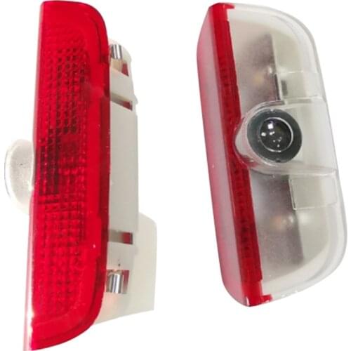 LED Car Door Courtesy Emblem Ghost Shadow Ghost Shadow Lights for Cayenne 911 Macan