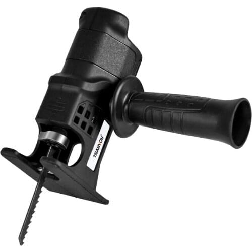 TRANVON Power Drill Conversion Reciprocating Saw Adapter Power Saw Wood Pipe Metal Cutting Joint Power Drill Fittings