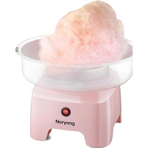 Cotton Candy Maker Childrens Household Automatic Fancy Brushed Granulated Sugar Handmade Cotton Candy Making Machines