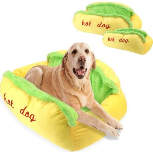Cozy Dogs Nest Bed Kennel S/L for Dog And Cat Pet House Hot Dog Bed Cute Large Dog Lounger