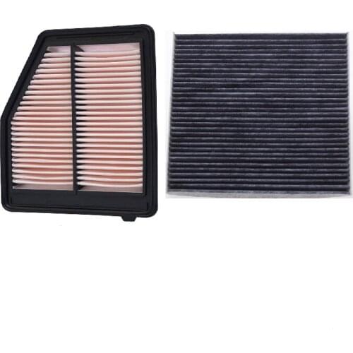 Car Engine Air Filter Cabin Air Filter for Honda Civic TYPE-S 2.0L 2011-2015 Civic FB 1.8L 2011- Acura ILX 2.0L 2012