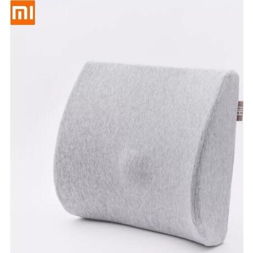 Xiaomi 8H Memory Foam Lumbar Pad Office car Seat Pillows Waist Cushion Lumbar back Support Interior Chair